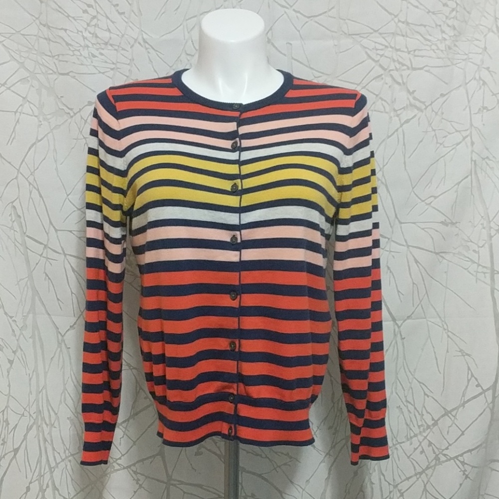 💜 Land's End cardigan